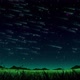 Meadow Night Meteor Shower - VideoHive Item for Sale