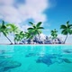 Small Island in sea HD - VideoHive Item for Sale