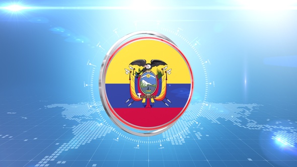 Ecuador Flag Transition