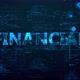 Financial Digital Data Text 4k - VideoHive Item for Sale