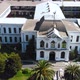 National Maritime Museum, Architecture (Valparaiso, Chile) aerial view - VideoHive Item for Sale
