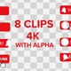 Youtube Subscribe Button - VideoHive Item for Sale