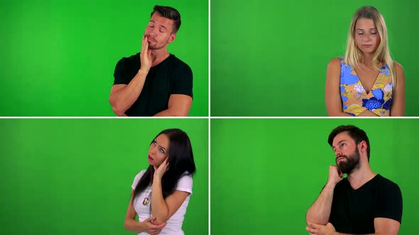  Compilation (Montage) - People Are Boring - Green Screen Studio