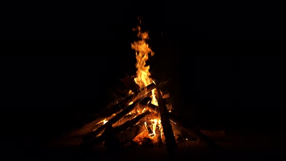 Camp Fire (4K)