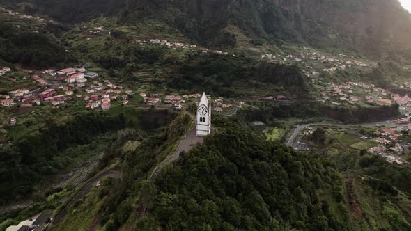 Sao Vicente Town in Madeira