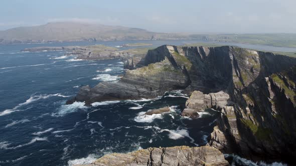 Kerry Cliffs, Portmagee, County Kerry; Ireland