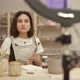 Female Potter Recording Vlog in Workshop - VideoHive Item for Sale