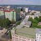 Picturesque Landscape of Town Samara in Russia at Sunny Summer Day Aerial Shot - VideoHive Item for Sale