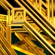 Golden Art Deco Element 4 in 1 - VideoHive Item for Sale
