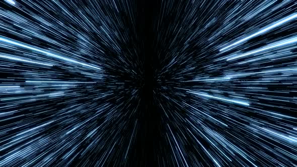 Space Travelling in the Speed of Light