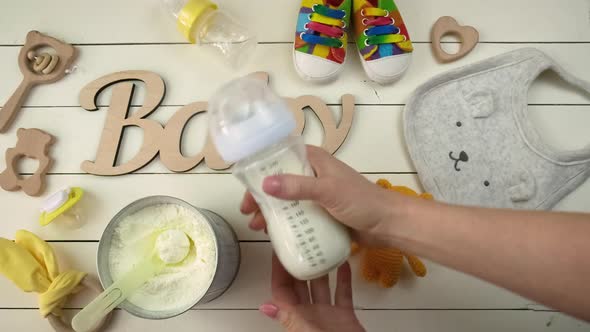 Baby Accessories and Milk Food