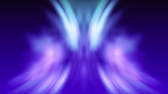 Blue Background Purple Blue Motion Graphics Animated Background