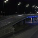 Lights Of Cars On The Road Of A Big Night City, Time Lapse, Bridge - VideoHive Item for Sale