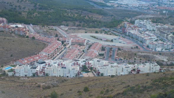 Spanish holiday houses from a Mountain View.