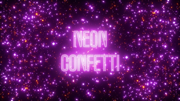 Neon Confetti alt