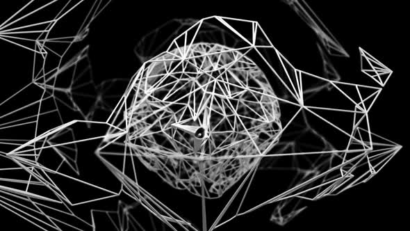 VJ Loop 30 - Structures Series