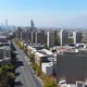 Liberator Bernardo OHiggins Avenue Alameda Street Santiago Chile aerial view  - VideoHive Item for Sale