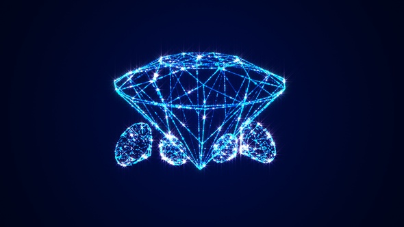 Diamonds Hologram