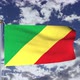 Republic Of The Congo Flag Waving - VideoHive Item for Sale