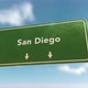 San Diego Sign - 4K - VideoHive Item for Sale