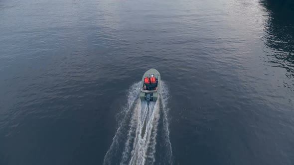 Coast Guard Responds To a Distress Signal 