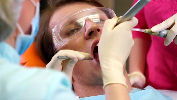 Scene of Dental Treatment