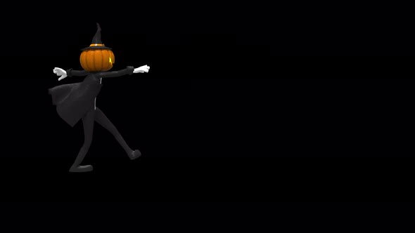 52 Ghost Halloween Dancing 4K