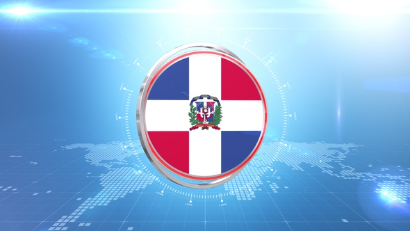 Dominican Republic Flag Transition