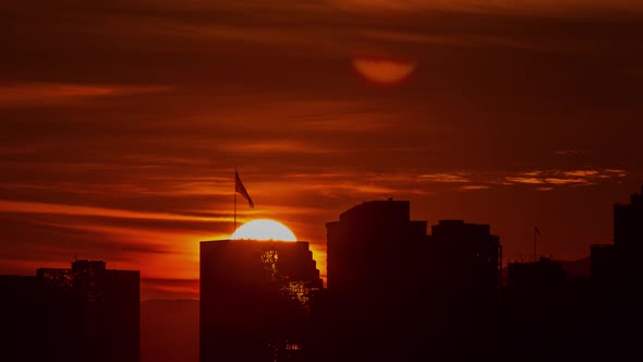 San Diego Sunrise Time Lapse