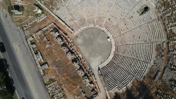 Bodrum amphitheater.