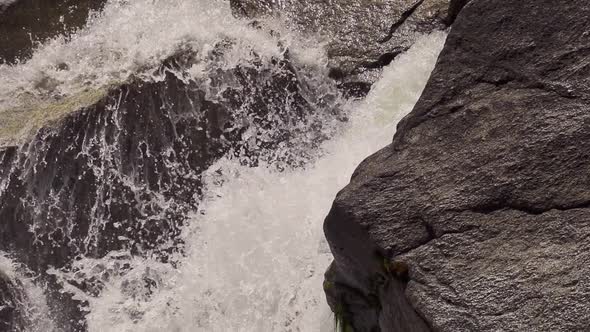 River Rapids in Yosemite National Park