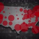 COVID19 Coronavirus Epidemic - USA Population Map 01 - HD - VideoHive Item for Sale