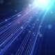 Shining particle light motion background - VideoHive Item for Sale