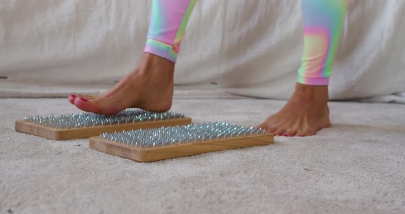 Female Feet Close Up