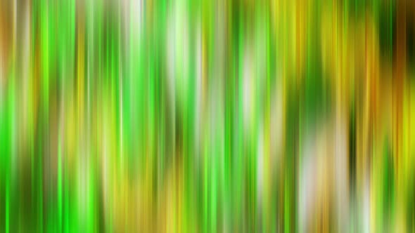 Abstract Animated Green Colorful Line Stripes Beautiful Glowing Smooth Wave Background