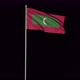 Maldives flag - VideoHive Item for Sale
