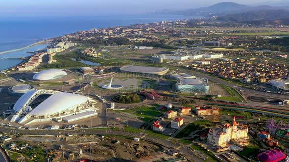 Sochi olimpic park.