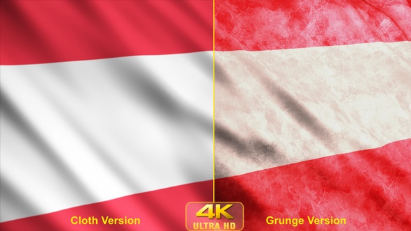 Austria Flags