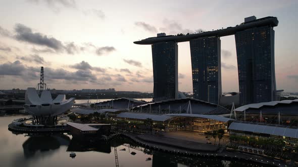 The Majestic Marina Bay of Singapore