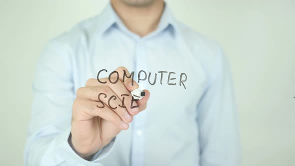 Computer Science, Writing On Screen
