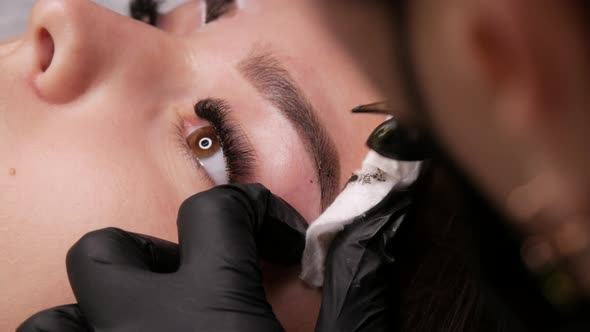 Eyebrow Permanent Makeup