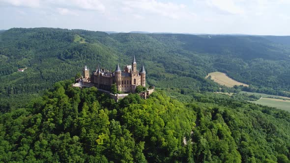 Hohenzollern Castle, Germany