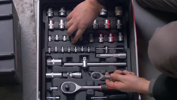 Drive socket set