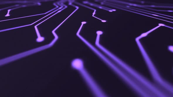 Big data visualization. Network connection structure