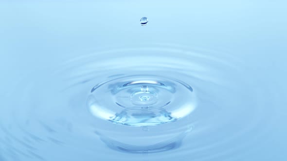 Water Drop in Super Slow Motion alt