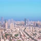 The Whole Tel Aviv Coastline from The Air - VideoHive Item for Sale