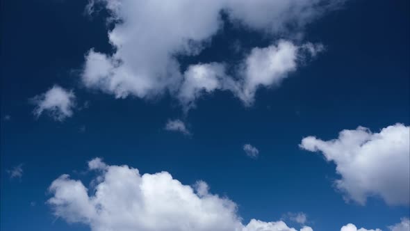 Dramatic Sky and Clouds Timelapse