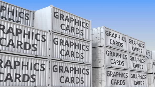 Cargo Containers with Graphics Cards