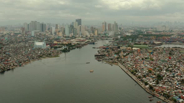 The City of Manila the Capital of the Philippines