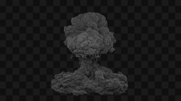 Atomic Bomb Explosion on Alpha